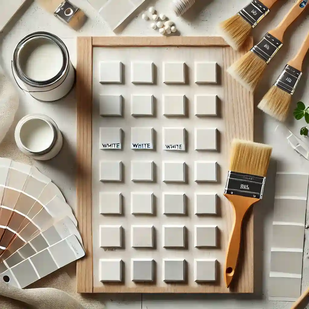 Tips for Using White Paint