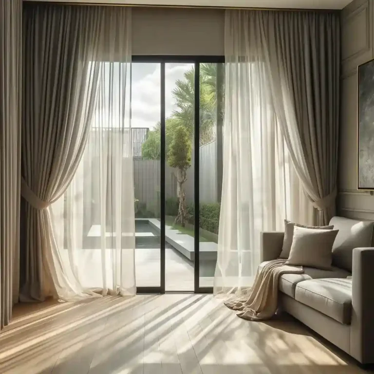 Curtains for Sliding Glass Doors