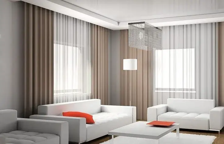 Modern Curtain Designs for Living Room