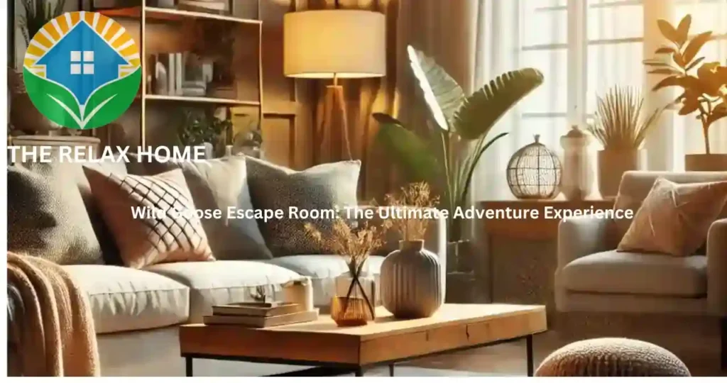 wild goose escape room