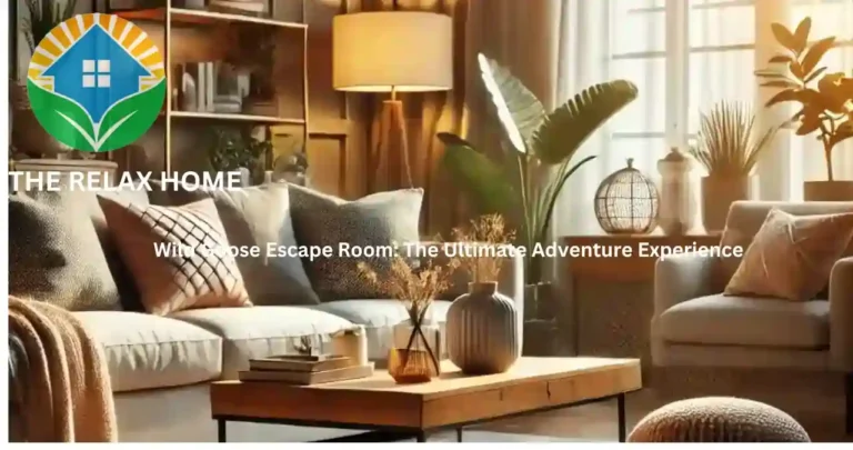 wild goose escape room
