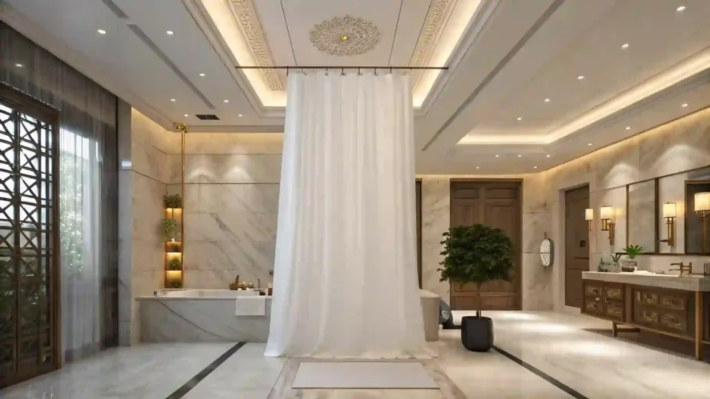 Hotel Style Extra Long Curtains