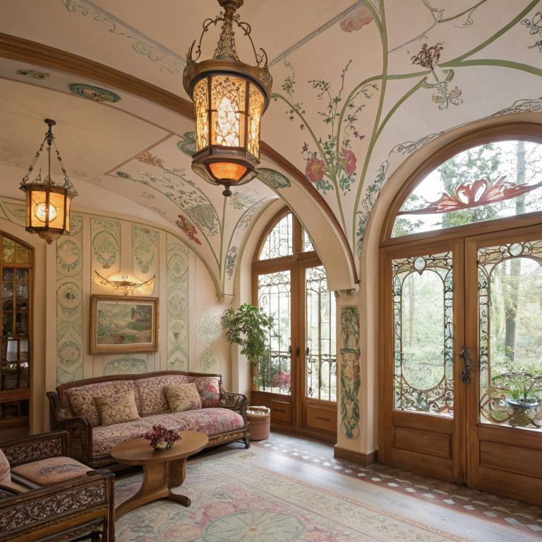 Art Nouveau Interior Design
