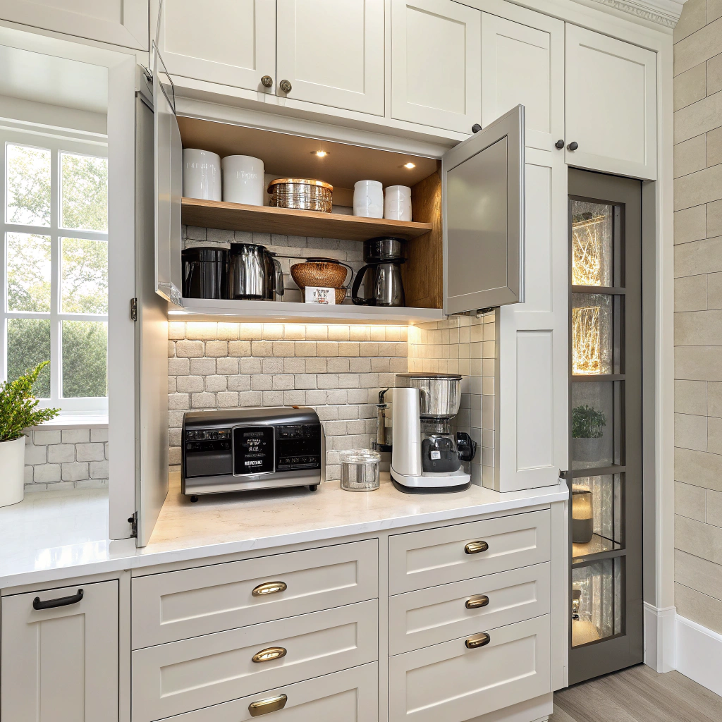 Appliance Garage Cabinet