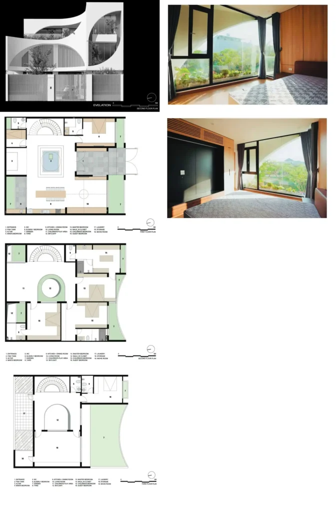 Hanging Garden Koi Pond