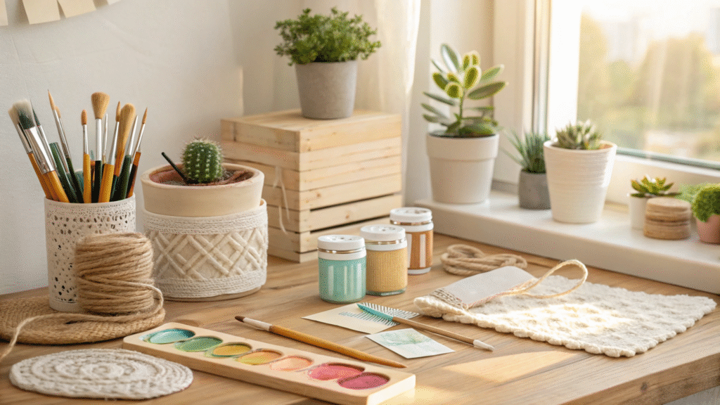 DIY home decor kits