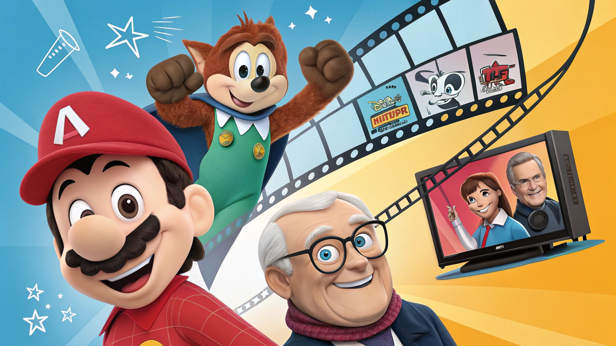 Big Forehead Characters