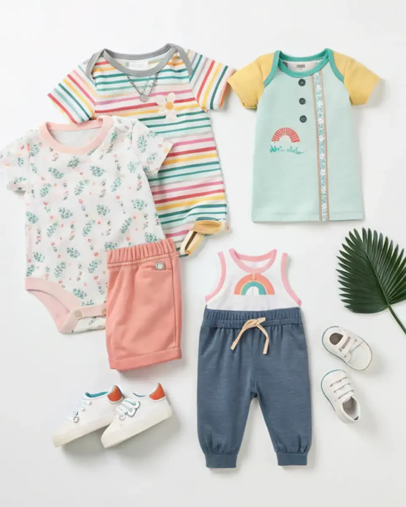 kids clothes for baby boy & girl