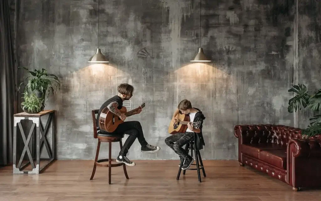 guitar stool