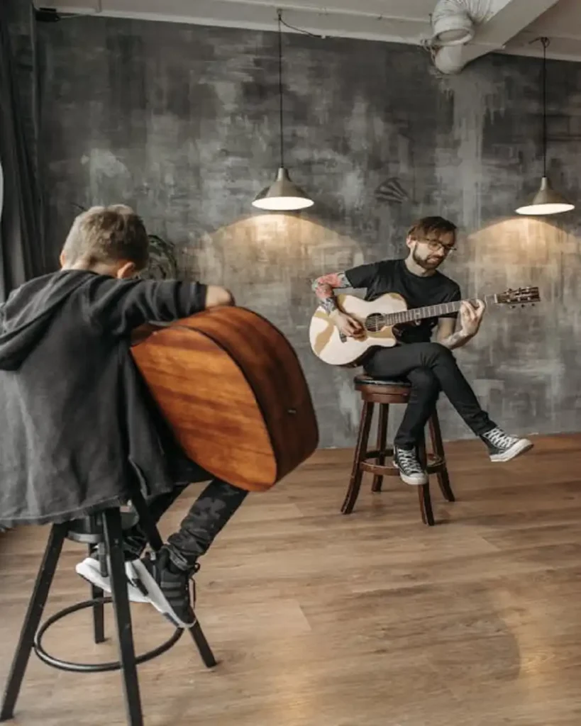 guitar stool for kids